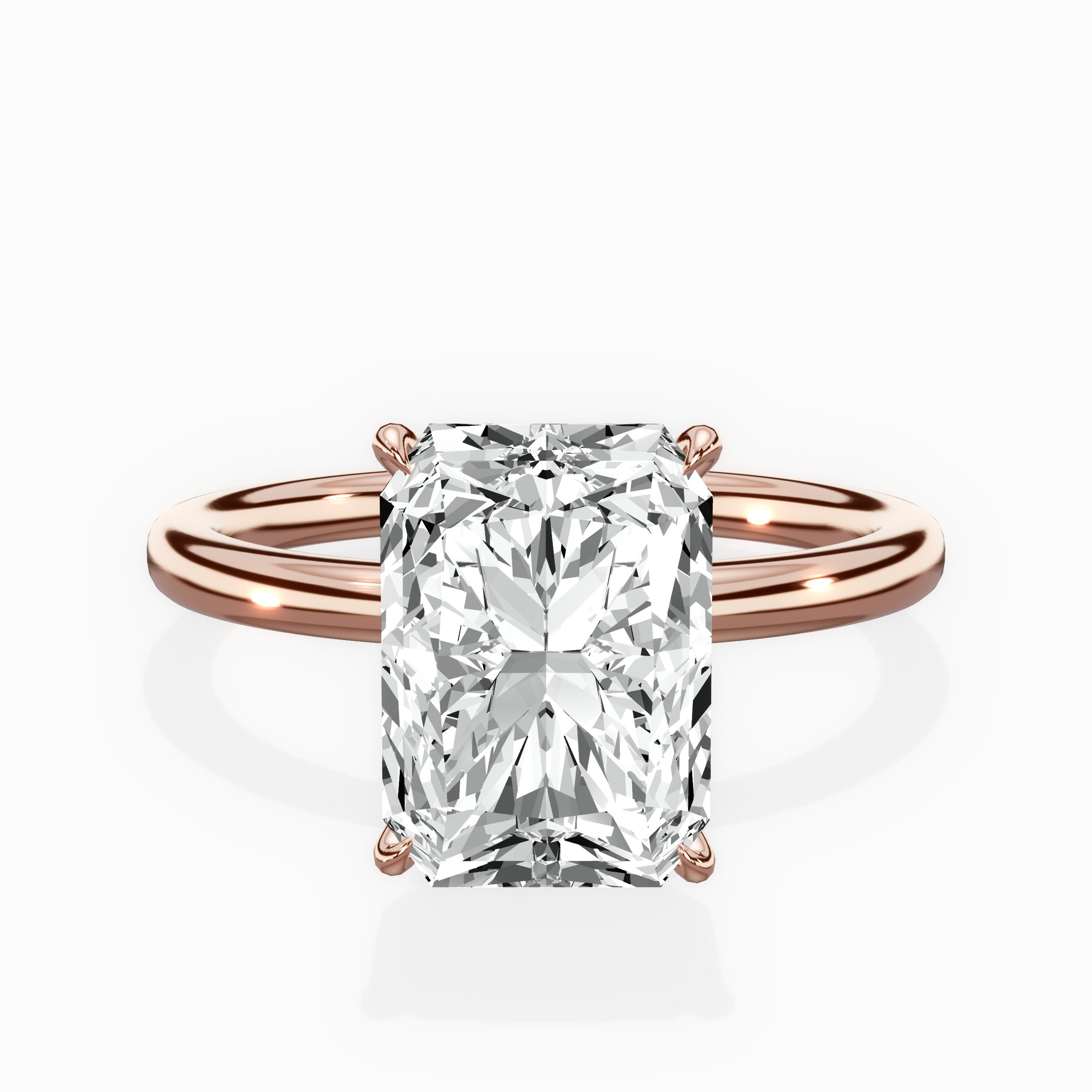 Paris Solitaire Engagement Ring