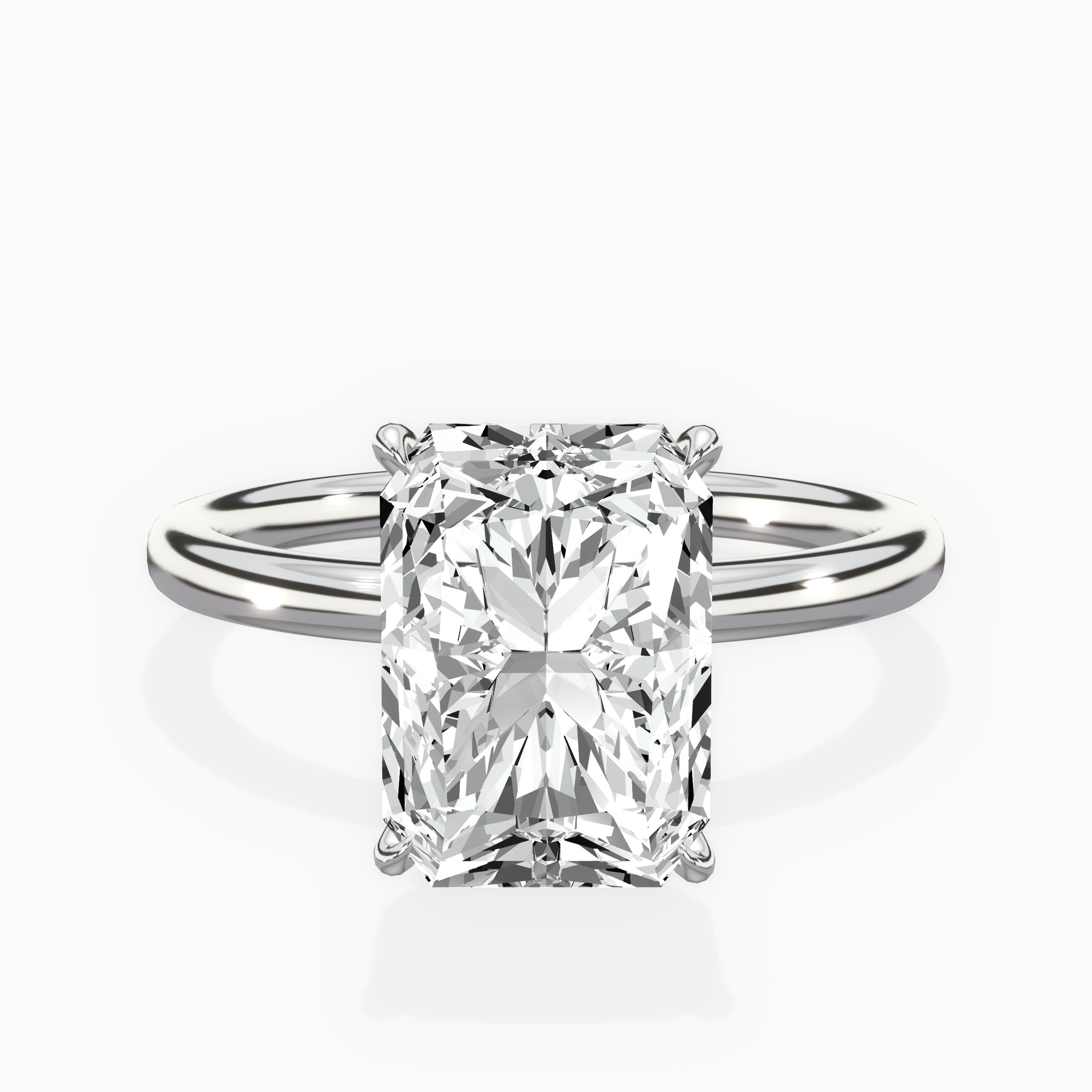 Paris Solitaire Engagement Ring
