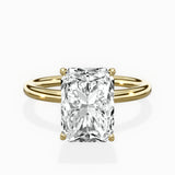 Paris Solitaire Engagement Ring