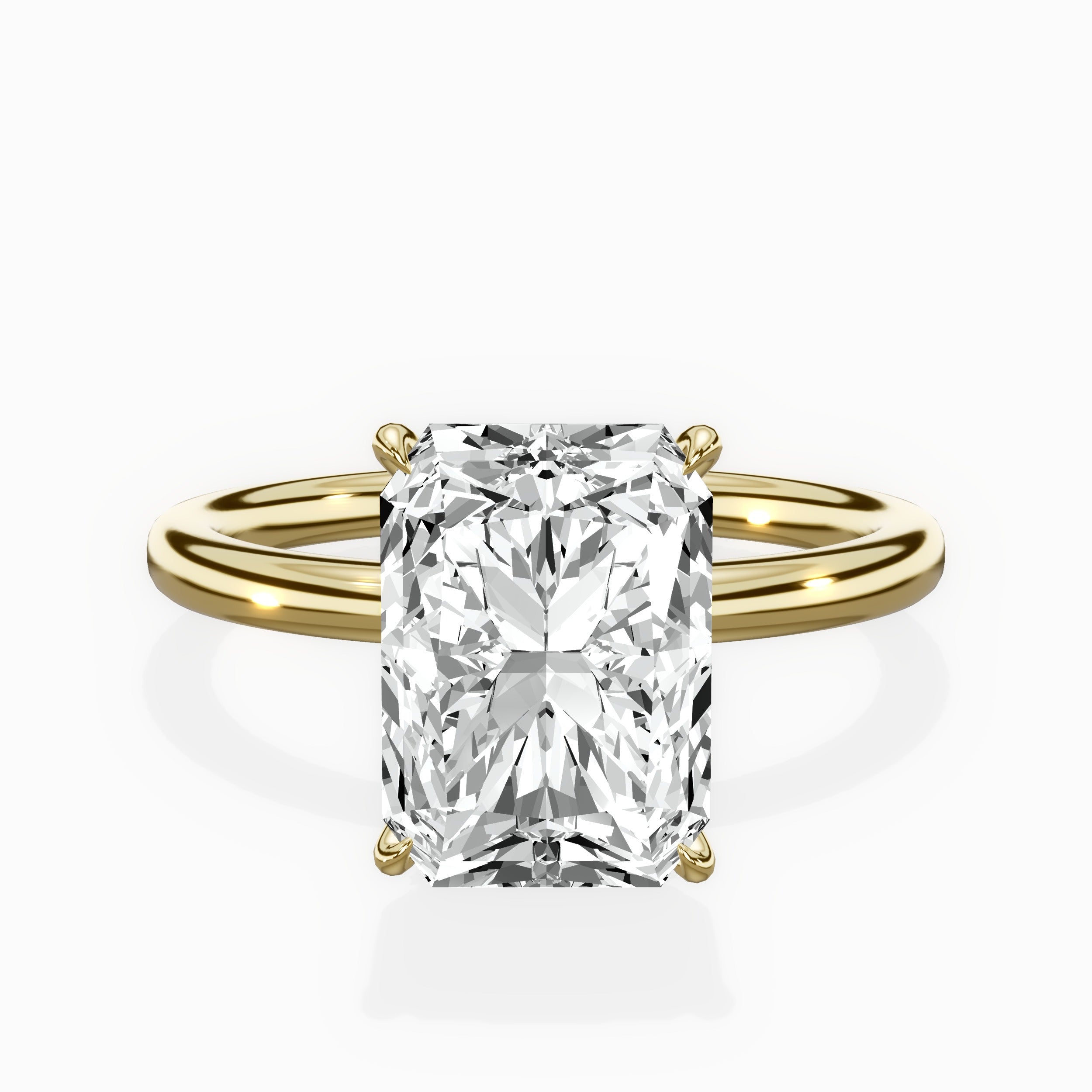 Paris Solitaire Engagement Ring