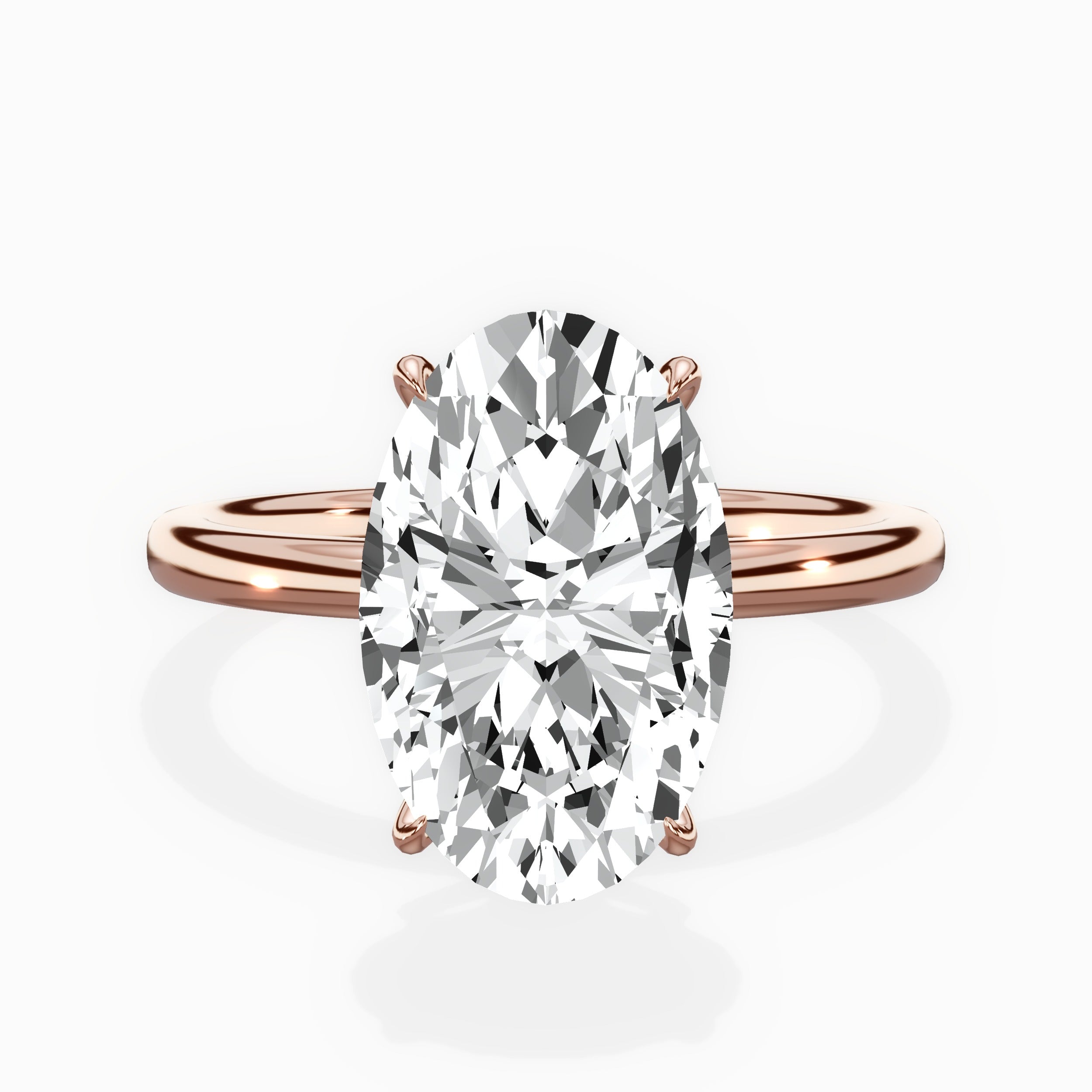 Paris Solitaire Engagement Ring