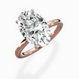 Paris Solitaire Engagement Ring