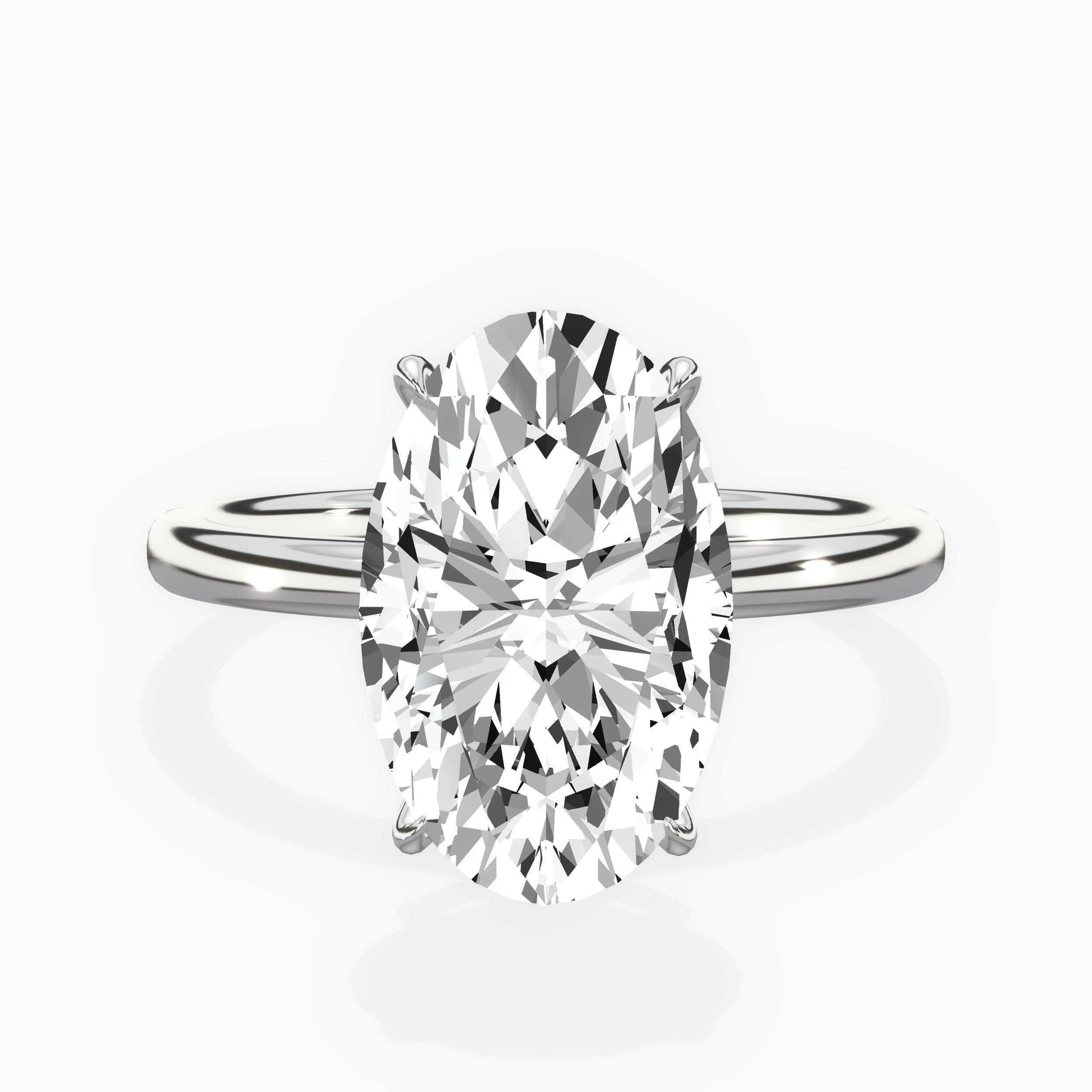 Paris Solitaire Engagement Ring