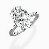 Paris Solitaire Engagement Ring