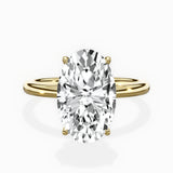 Paris Solitaire Engagement Ring