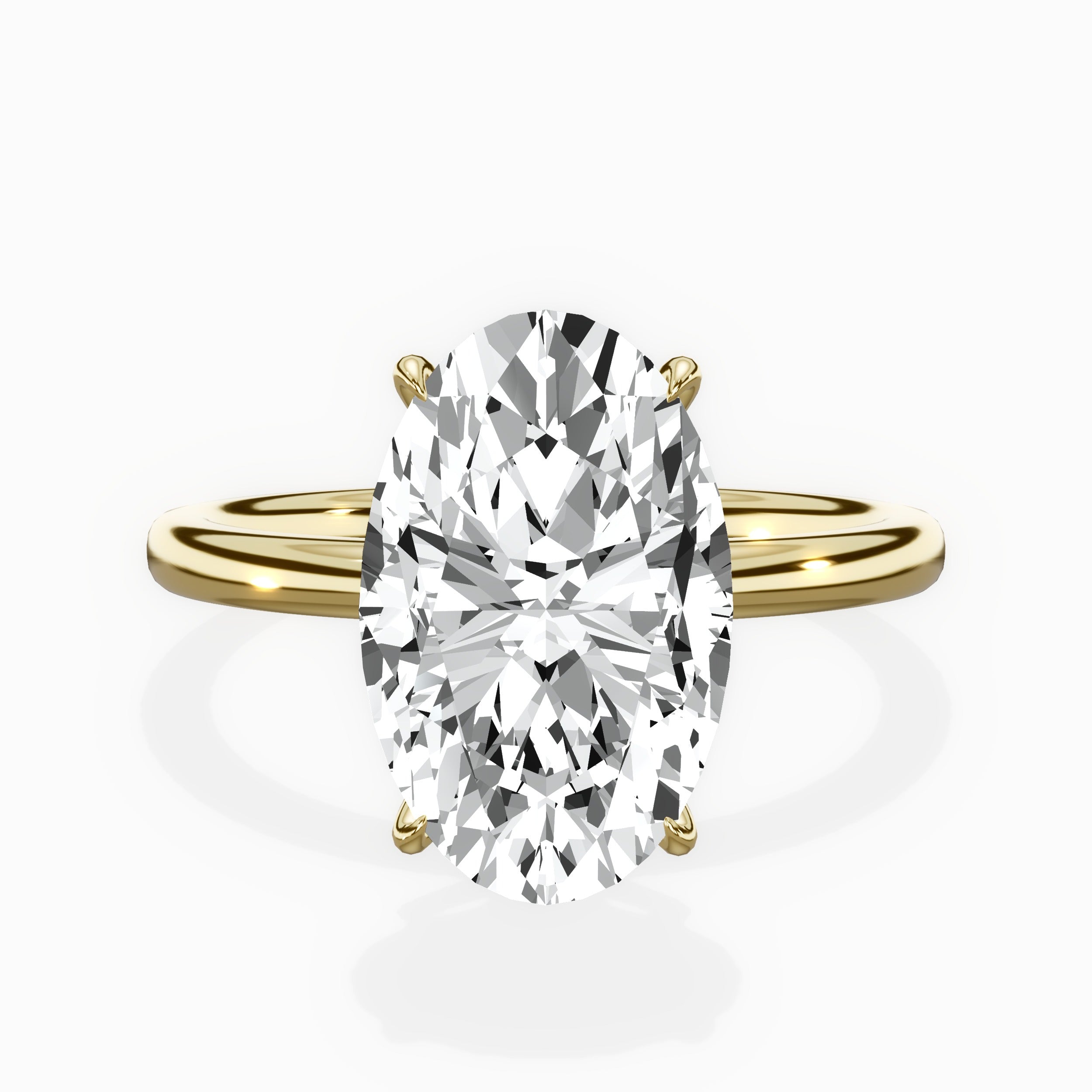 Paris Solitaire Engagement Ring