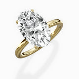 Paris Solitaire Engagement Ring