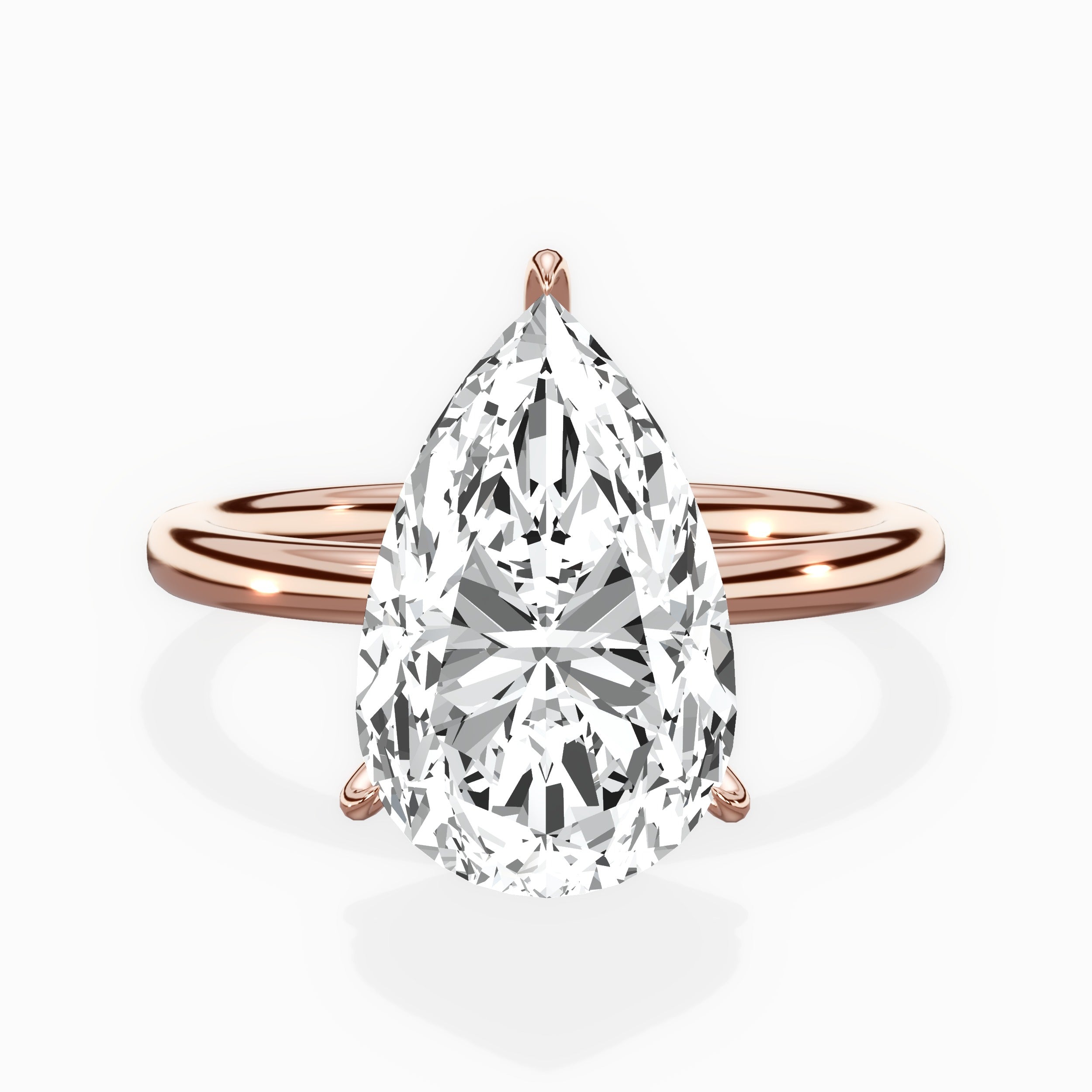Paris Solitaire Engagement Ring