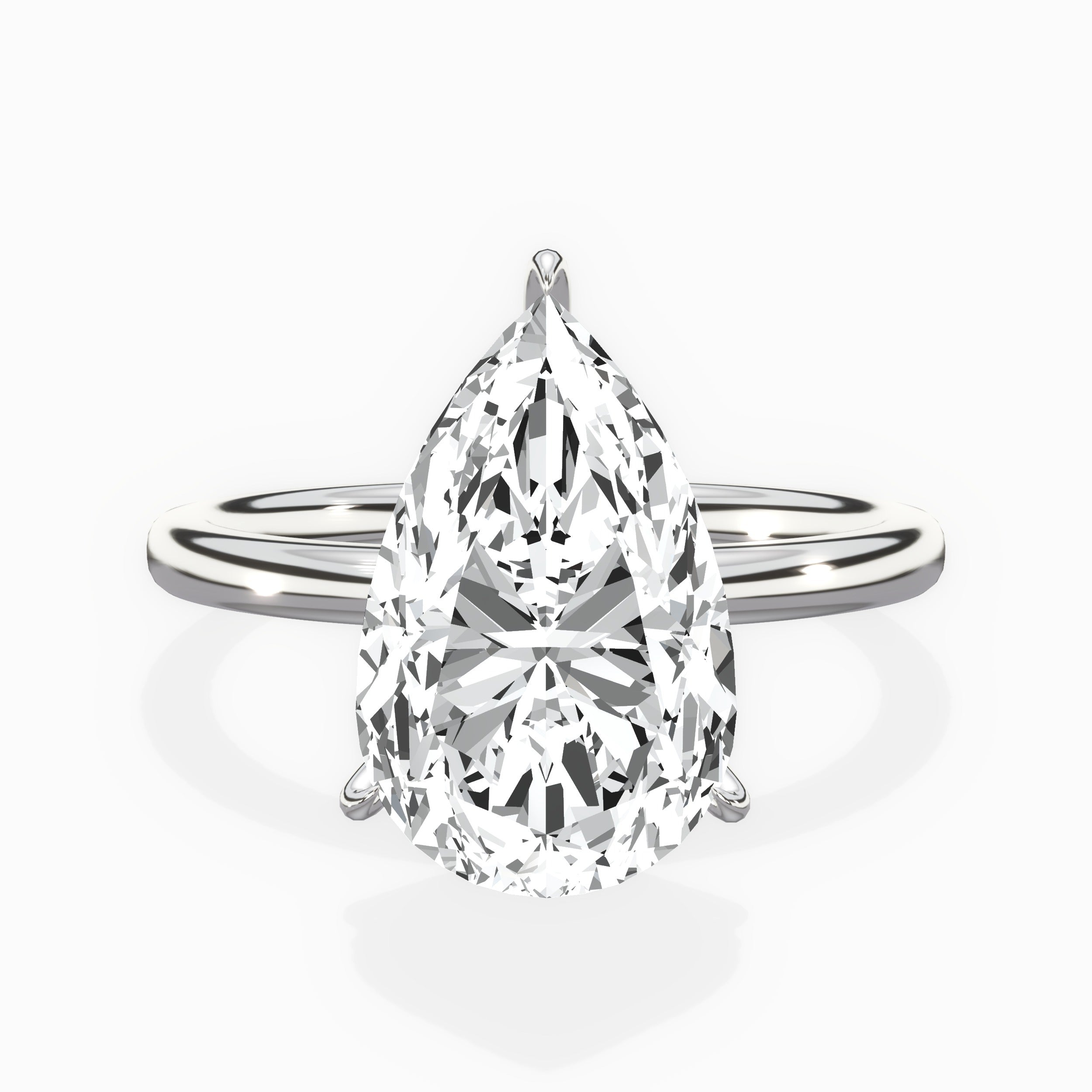 Paris Solitaire Engagement Ring