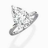 Paris Solitaire Engagement Ring