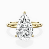 Paris Solitaire Engagement Ring