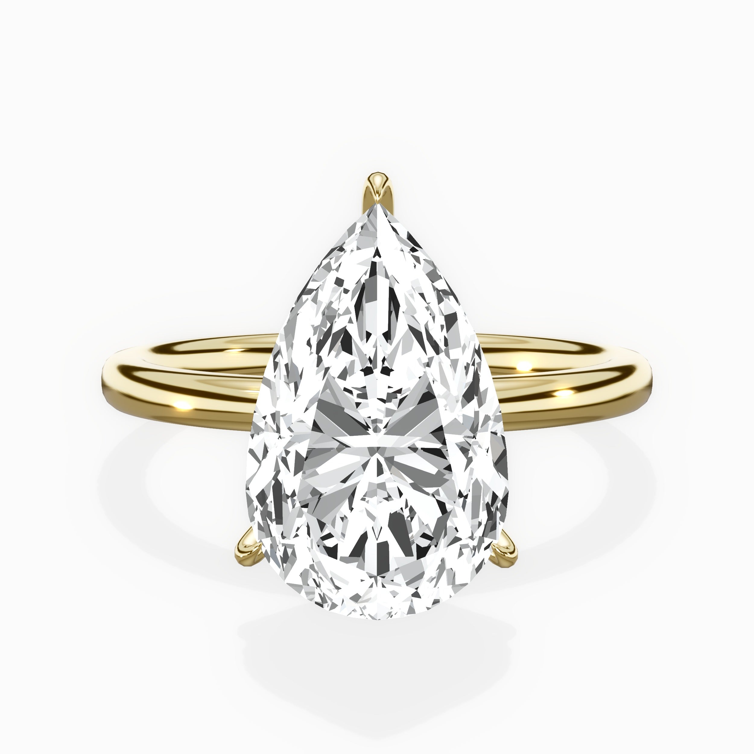 Paris Solitaire Engagement Ring