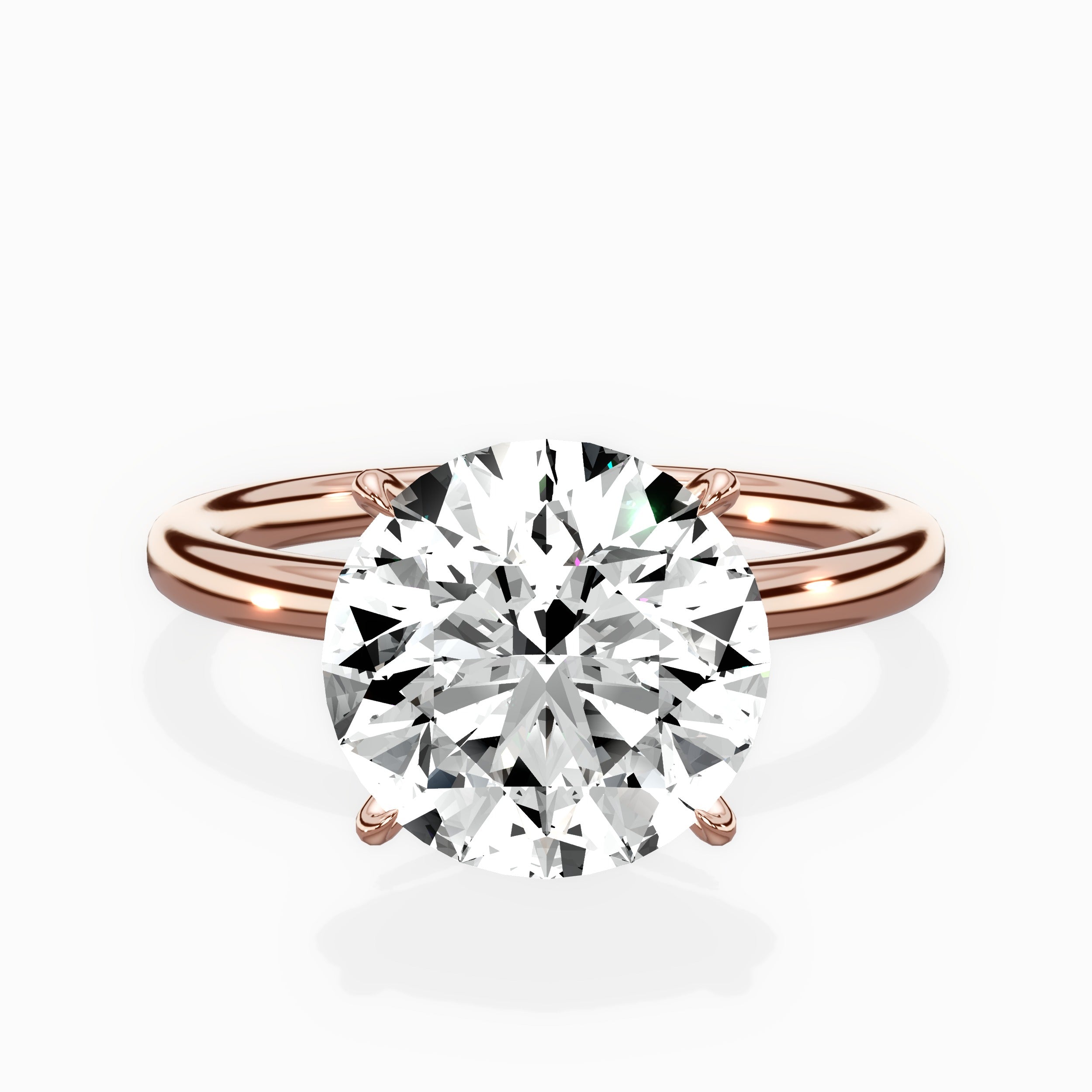 Paris Solitaire Engagement Ring