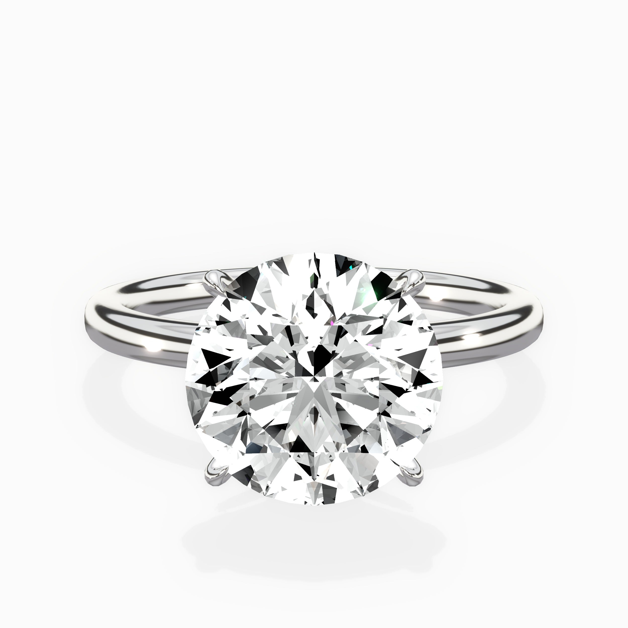 Paris Solitaire Engagement Ring