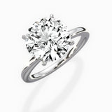 Paris Solitaire Engagement Ring