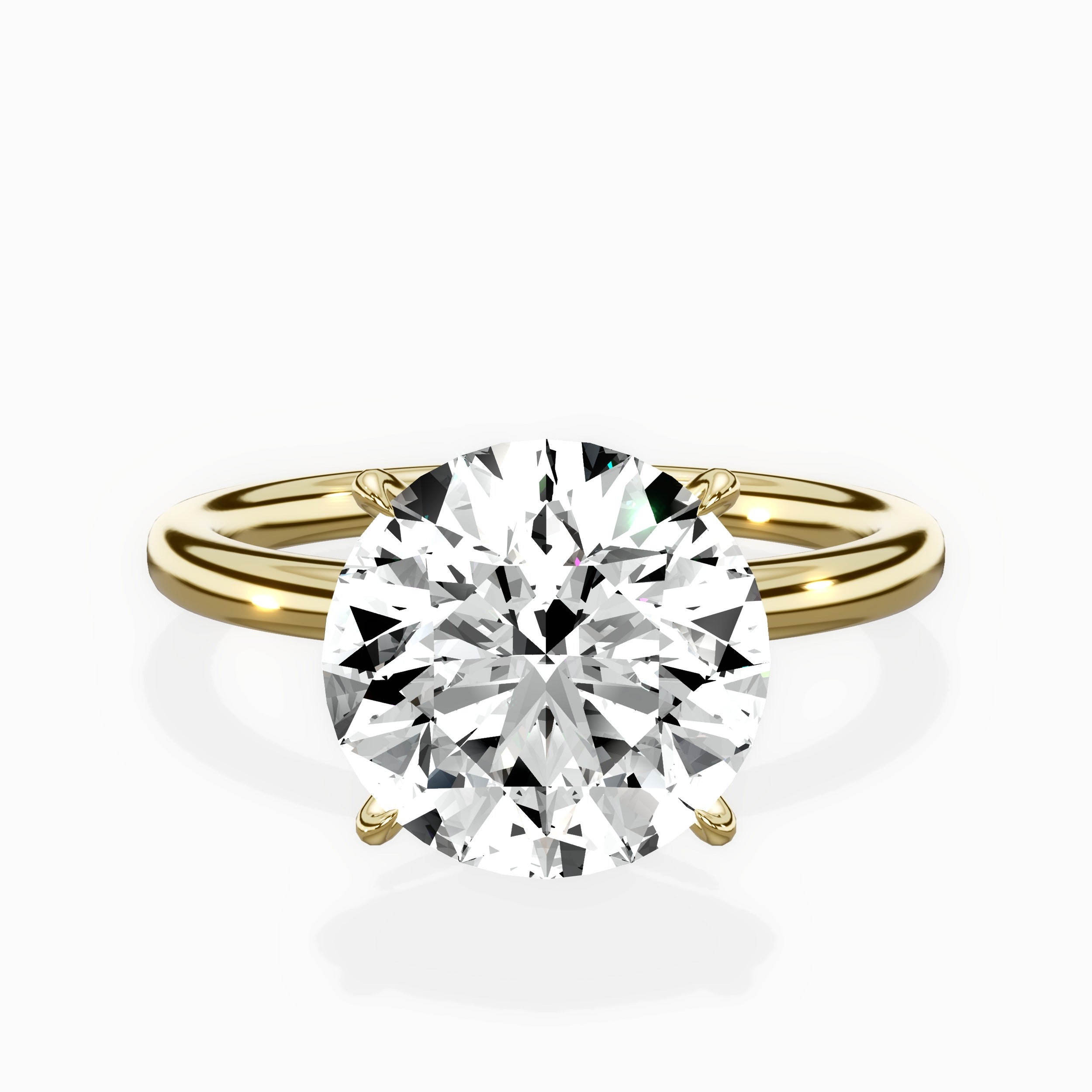 Paris Solitaire Engagement Ring