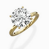 Paris Solitaire Engagement Ring