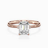 European Solitaire Engagement Ring
