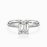 European Solitaire Engagement Ring