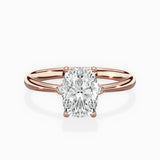 European Solitaire Engagement Ring