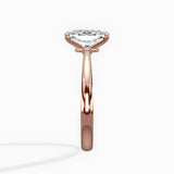 European Solitaire Engagement Ring