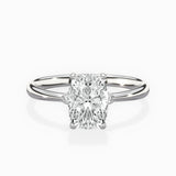 European Solitaire Engagement Ring