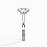 European Solitaire Engagement Ring