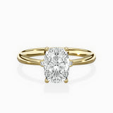 European Solitaire Engagement Ring