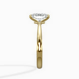 European Solitaire Engagement Ring