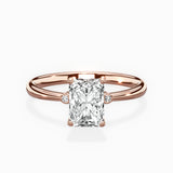 European Solitaire Engagement Ring