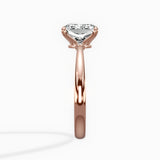 European Solitaire Engagement Ring