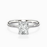 European Solitaire Engagement Ring