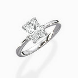 European Solitaire Engagement Ring