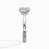 European Solitaire Engagement Ring