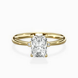 European Solitaire Engagement Ring