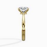 European Solitaire Engagement Ring