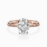 European Solitaire Engagement Ring
