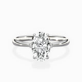 European Solitaire Engagement Ring