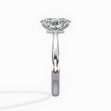 European Solitaire Engagement Ring