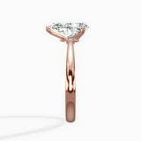 European Solitaire Engagement Ring