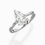European Solitaire Engagement Ring