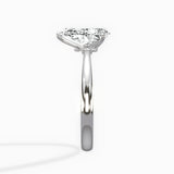 European Solitaire Engagement Ring