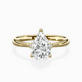 European Solitaire Engagement Ring