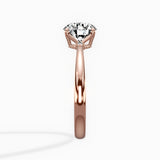European Solitaire Engagement Ring