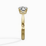 European Solitaire Engagement Ring