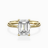 European Solitaire Engagement Ring