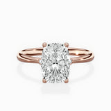 European Solitaire Engagement Ring