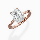 European Solitaire Engagement Ring