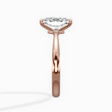 European Solitaire Engagement Ring
