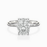European Solitaire Engagement Ring